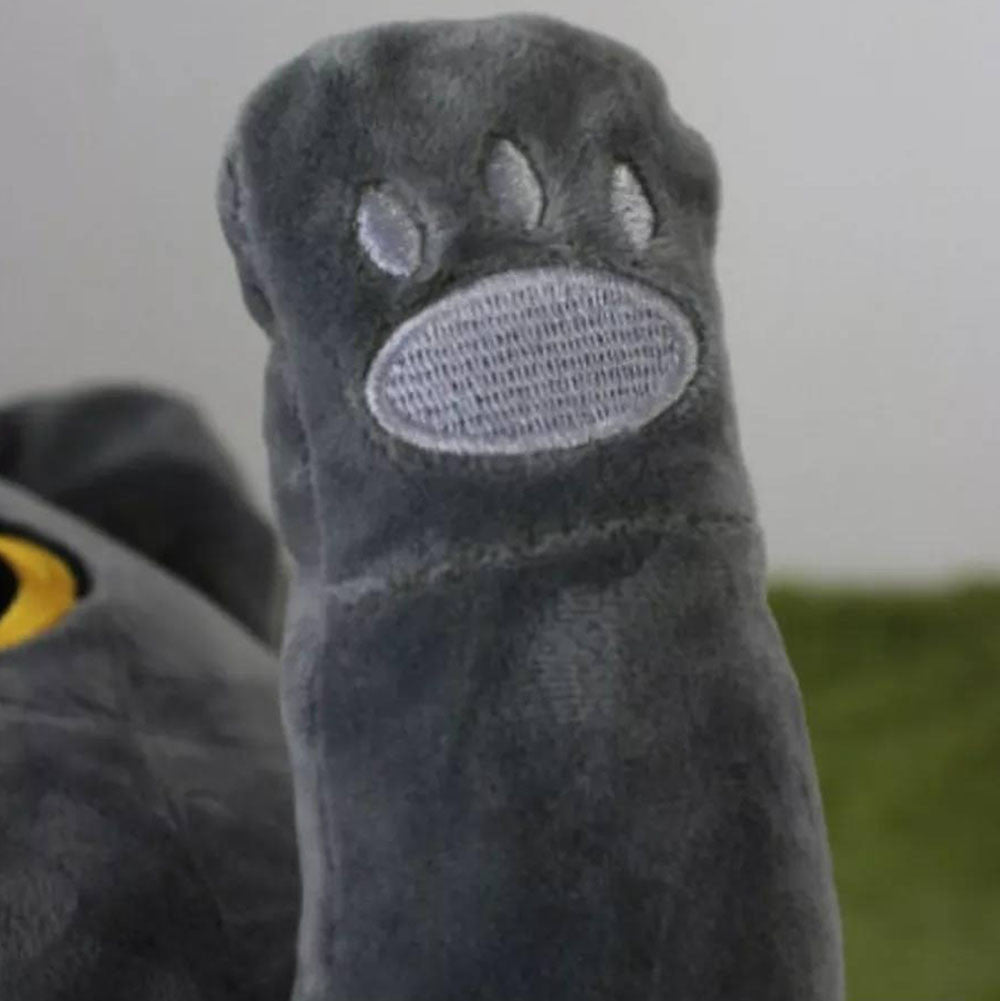 М'яка іграшка-обіймашка Кіт Батон 110 см / Плюшева іграшка для сну / Дитяча іграшка подушка-кіт