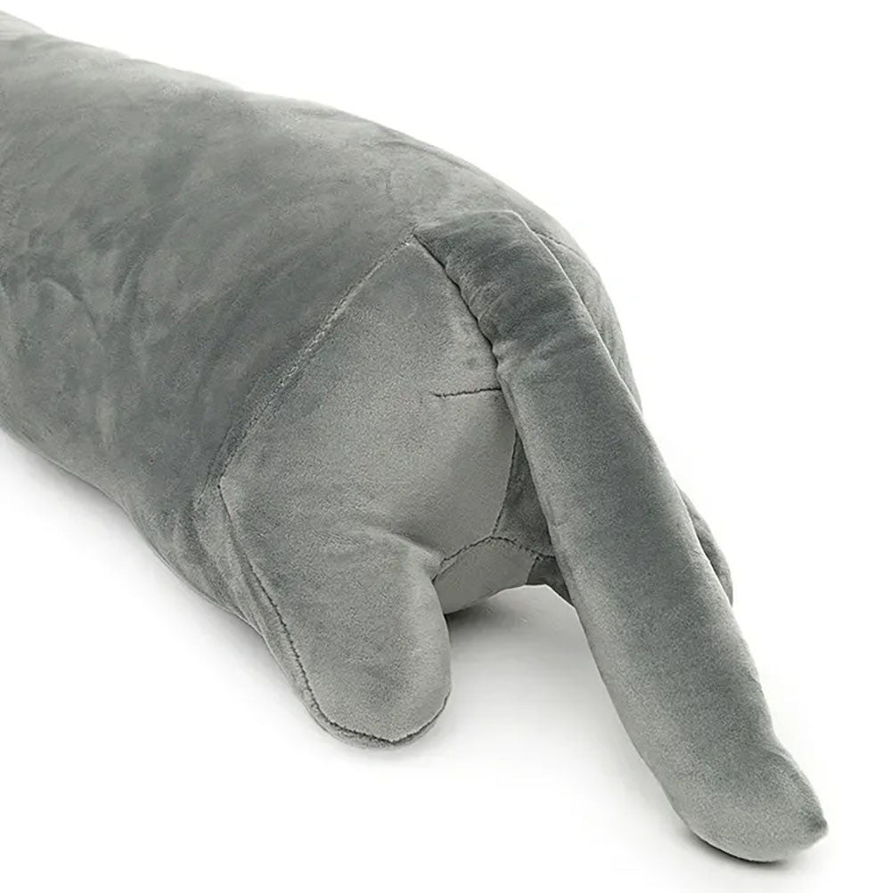 М'яка іграшка-обіймашка Кіт Батон 110 см / Плюшева іграшка для сну / Дитяча іграшка подушка-кіт