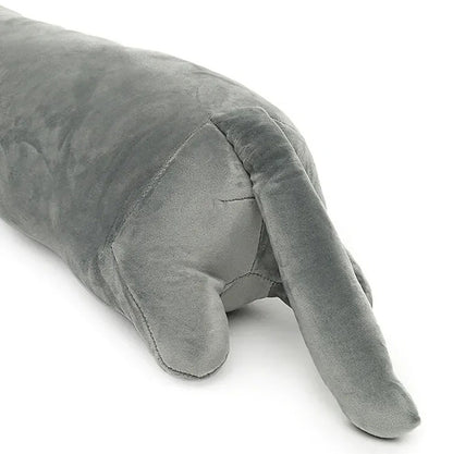 М'яка іграшка-обіймашка Кіт Батон 110 см / Плюшева іграшка для сну / Дитяча іграшка подушка-кіт