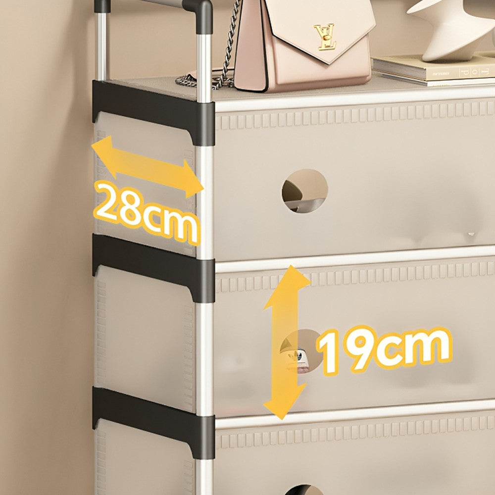 Вішалка підлогова з полицею для взуття, 180х62х28см, SKLM-27, Біла / Стійка для одягу / Гардеробна стійка