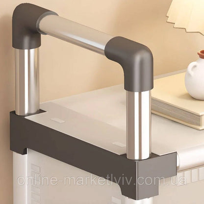 Полиця для взуття на 6 ярусів, 140х62х28см / Взуттєва полиця / Підлогова шафа для взуття