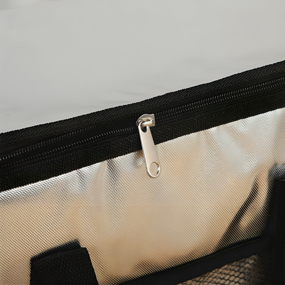 Термосумка складна для продуктів та напоїв, 25л / Сумка-холодильник / Терморюкзак з ручками