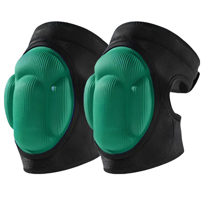 Наколінники для спорту на липучці 2шт, Зелені / Наколінники захисні для волейболу / Наколінники спортивні