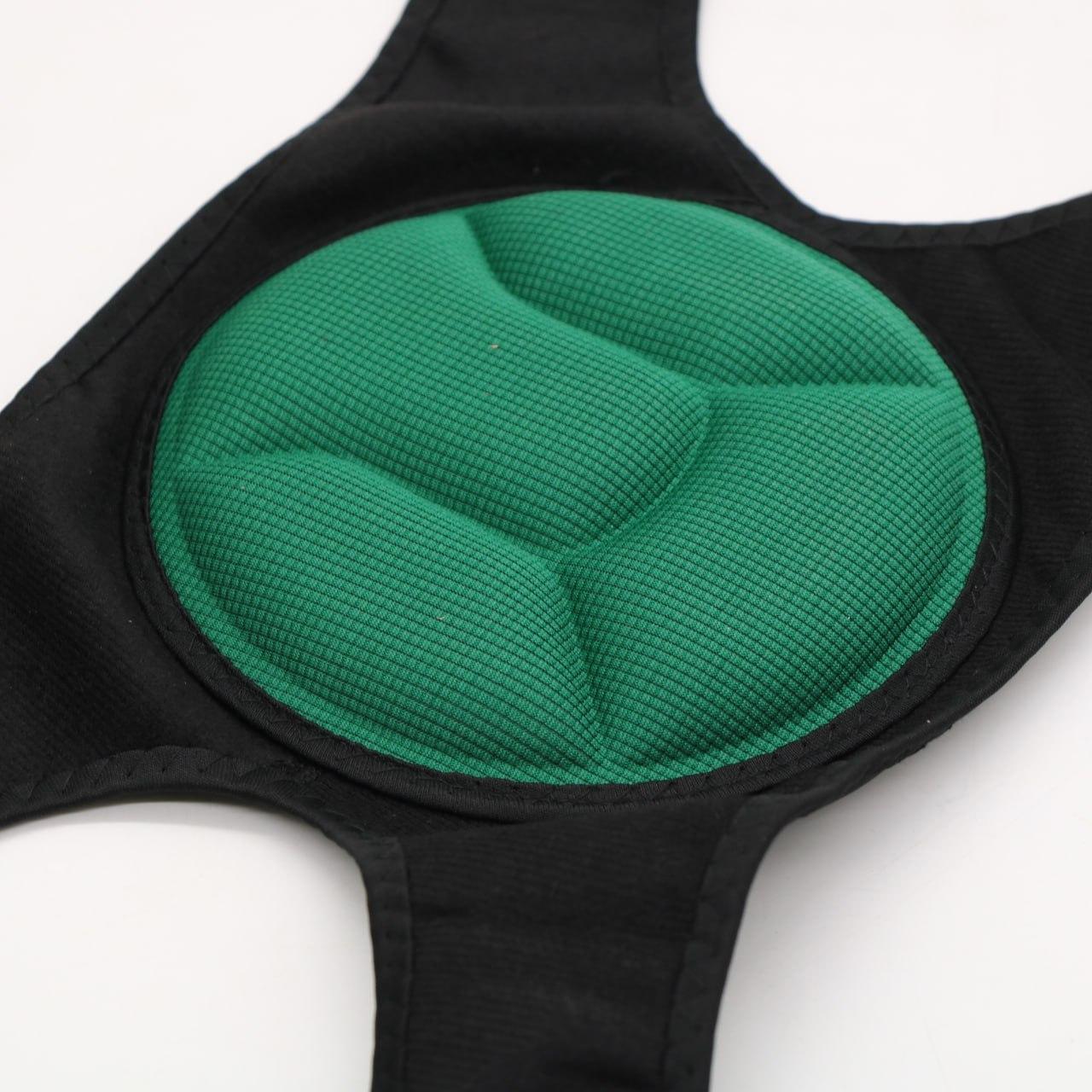 Наколінники для спорту на липучці 2шт, Зелені / Наколінники захисні для волейболу / Наколінники спортивні