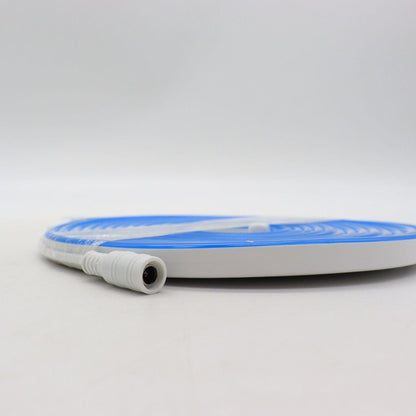 Стрічка силіконова 5 м, LED NEON 12V-220V, Синя / Гнучка світлодіодна стрічка / Неонова стрічка