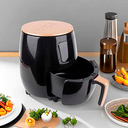 Аерофритюрниця на 6л, 3600Вт, Maxtop / Аерогриль / Електрична фритюрниця / Мультипіч