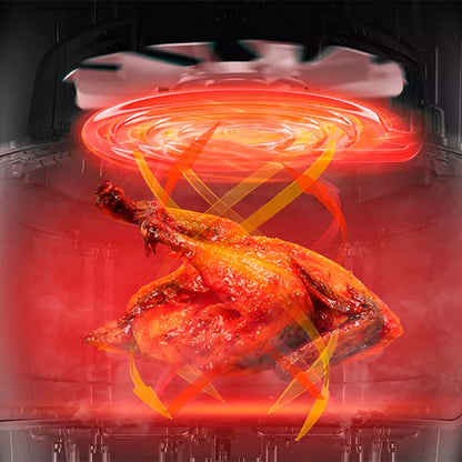 Аерофритюрниця на 6л, 3600Вт, Maxtop / Аерогриль / Електрична фритюрниця / Мультипіч