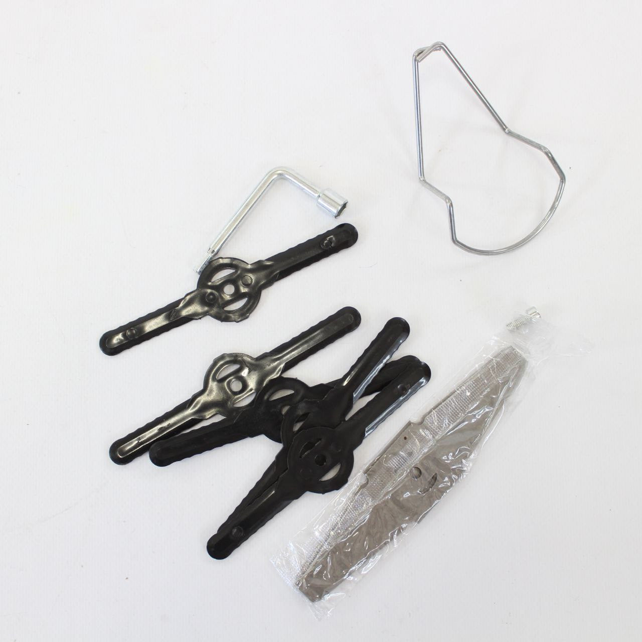 Акумуляторна газонокосарка на колесах + 2АКБ 48V / Садовий триммер / Акумуляторний триммер для трави