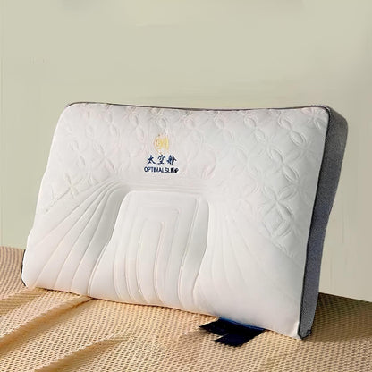Подушка для сну з пам'яттю форми 65х40см, Ортопедична подушка для сну з ефектом пам'яті