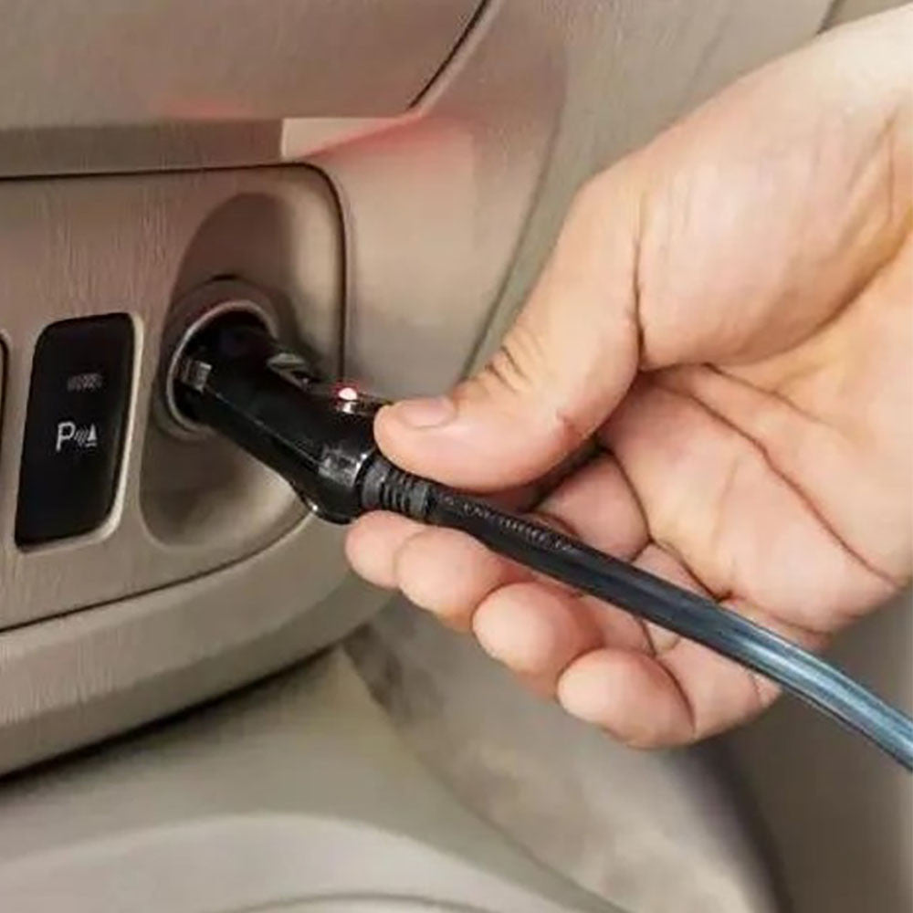 Автомобільний електрочайник від прикурювача 12V, 300W, 500мл, СВ 2848 / Чайник з нержавіючої сталі