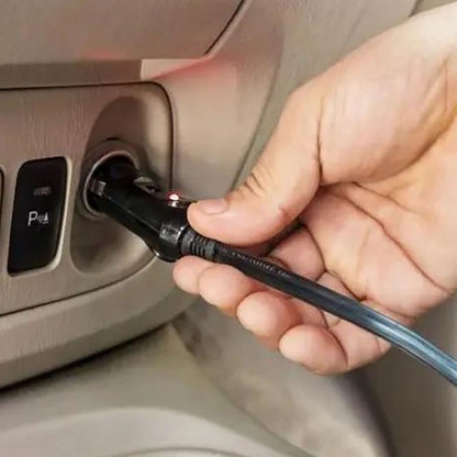 Автомобільний електрочайник від прикурювача 12V, 300W, 500мл, СВ 2848 / Чайник з нержавіючої сталі