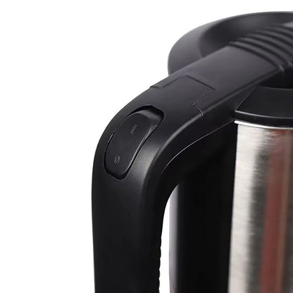 Автомобільний електрочайник від прикурювача 12V, 300W, 500мл, СВ 2848 / Чайник з нержавіючої сталі