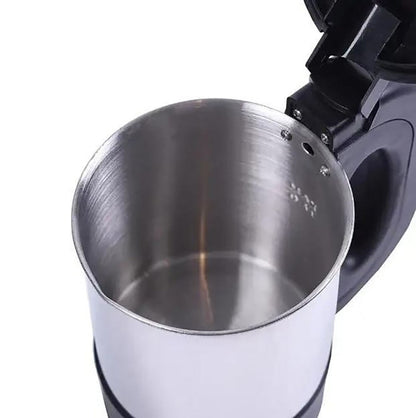 Автомобільний електрочайник від прикурювача 12V, 300W, 500мл, СВ 2848 / Чайник з нержавіючої сталі