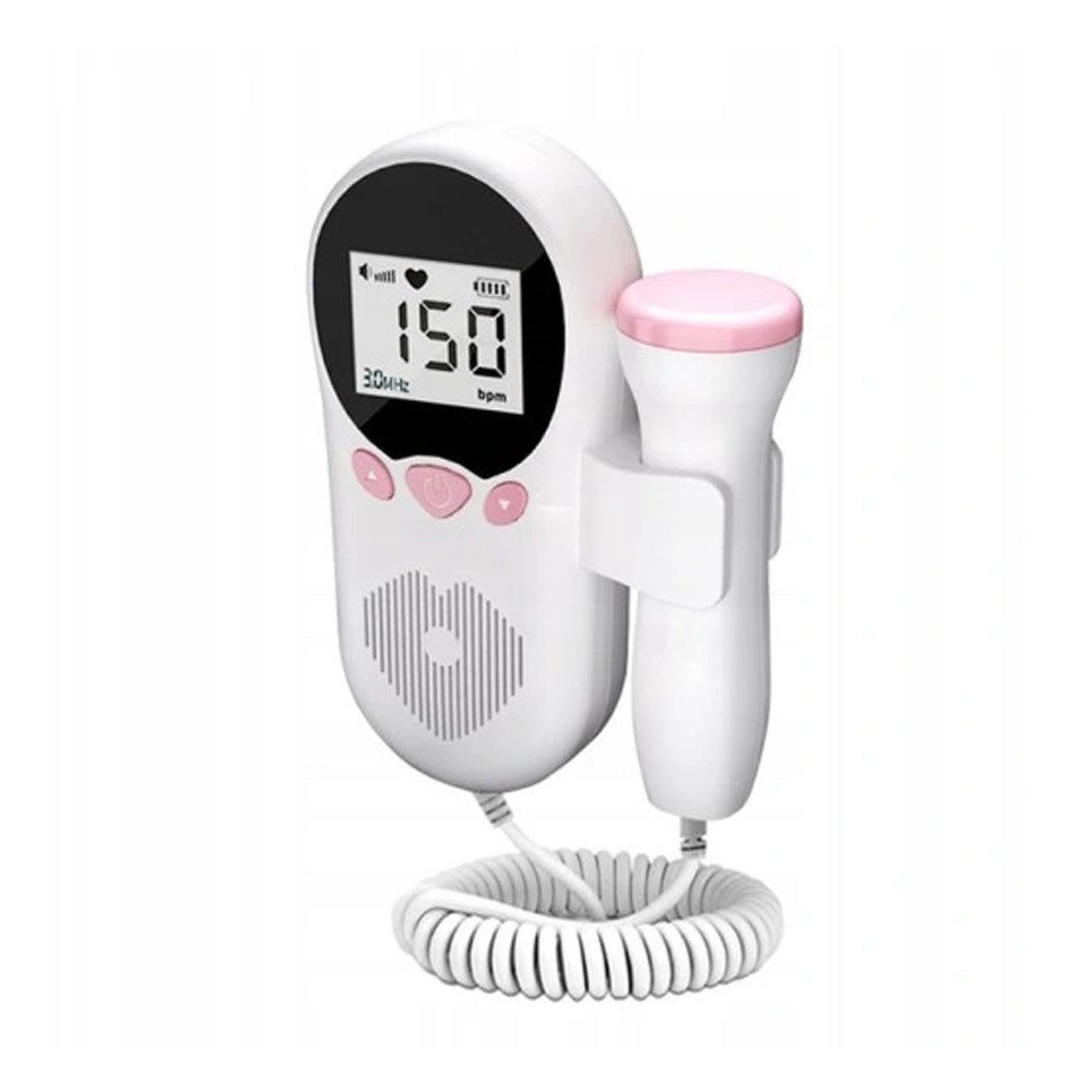 Ультразвуковий детектор серцебиття плода, на батарейках, XL-1311 / Доплер фетальний / Доплер для вагітних