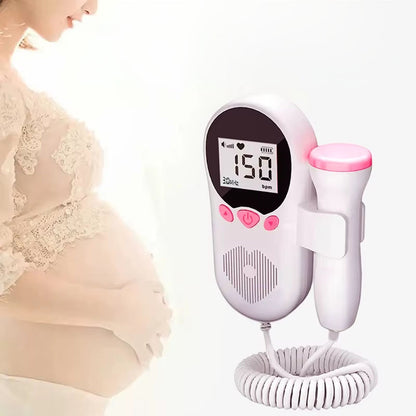 Ультразвуковий детектор серцебиття плода, на батарейках, XL-1311 / Доплер фетальний / Доплер для вагітних