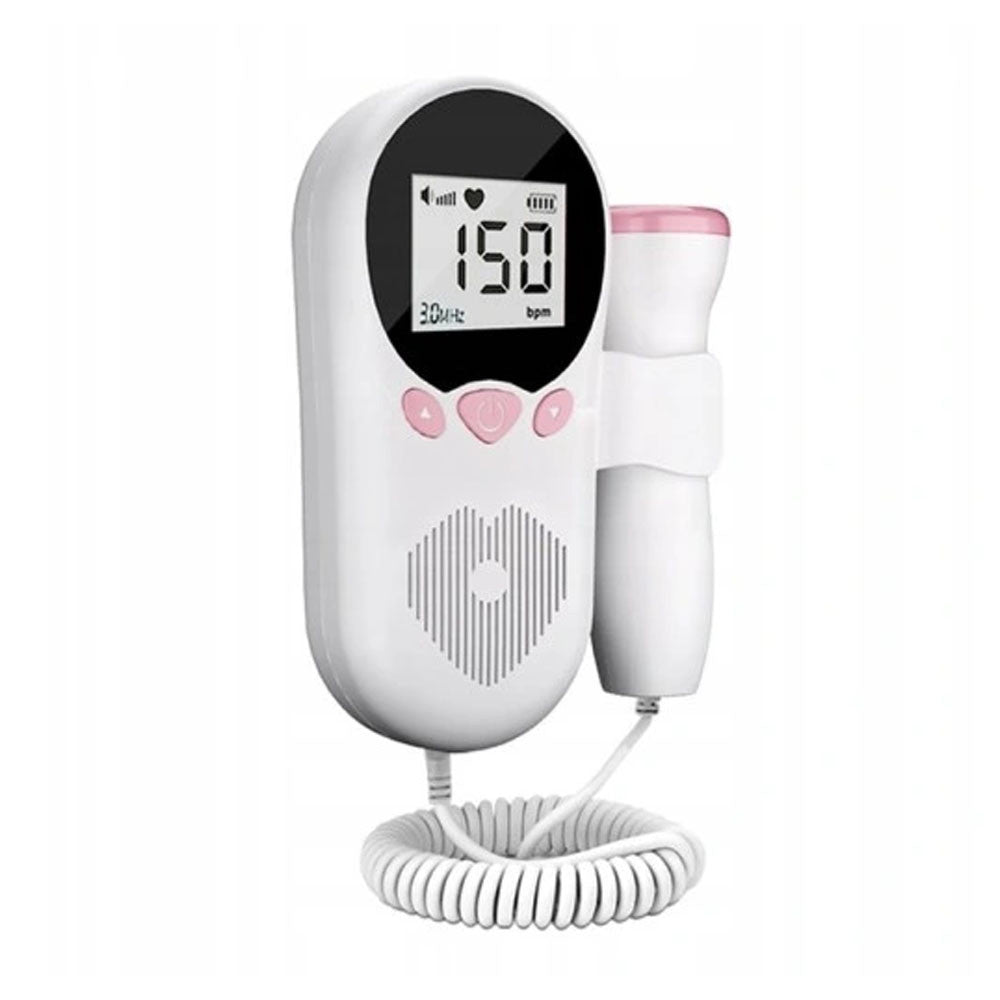 Ультразвуковий детектор серцебиття плода, на батарейках, XL-1311 / Доплер фетальний / Доплер для вагітних