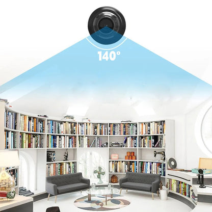 Бездротова міні Wi-Fi камера з віддаленим доступом та нічною зйомкою 1080P, X5 Mini / IP камера спостереження