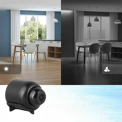 Бездротова міні Wi-Fi камера з віддаленим доступом та нічною зйомкою 1080P, X5 Mini / IP камера спостереження