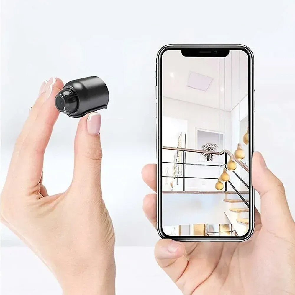 Бездротова міні Wi-Fi камера з віддаленим доступом та нічною зйомкою 1080P, X5 Mini / IP камера спостереження