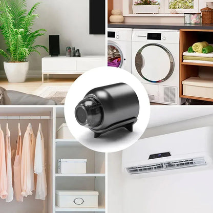 Бездротова міні Wi-Fi камера з віддаленим доступом та нічною зйомкою 1080P, X5 Mini / IP камера спостереження