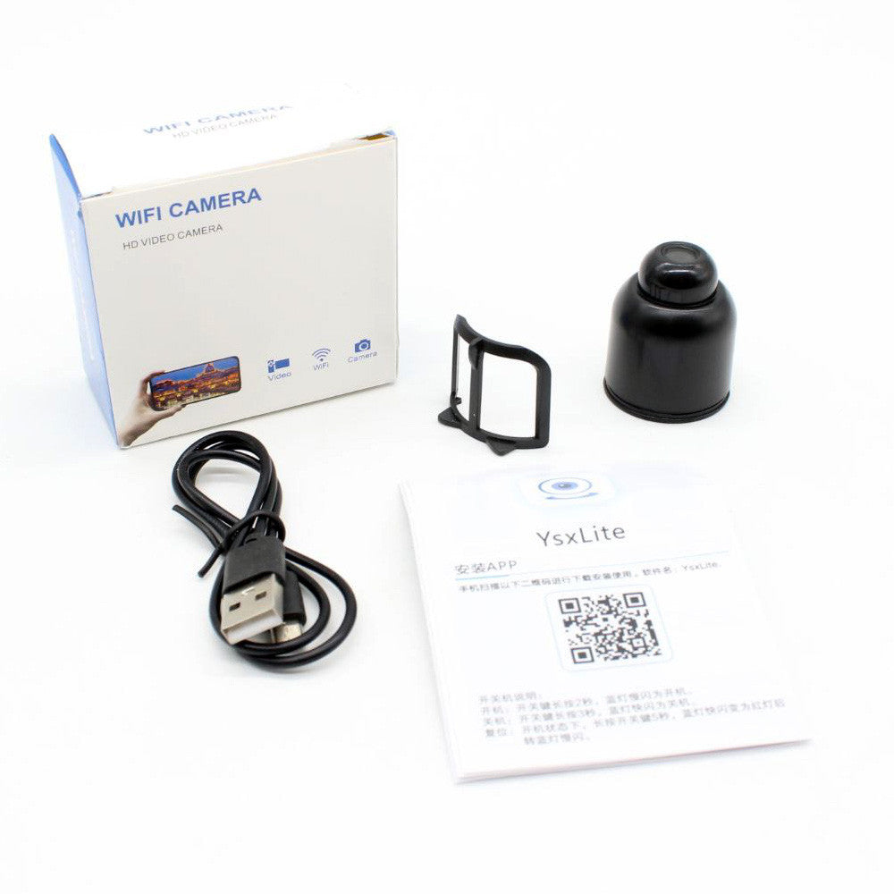 Бездротова міні Wi-Fi камера з віддаленим доступом та нічною зйомкою 1080P, X5 Mini / IP камера спостереження