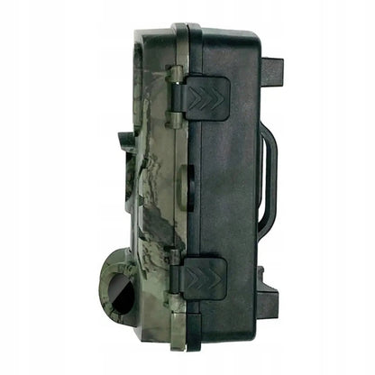 Фотопастка з датчиком руху та нічним баченням 32mpx / Мисливська камера для тварин / Камерапастка