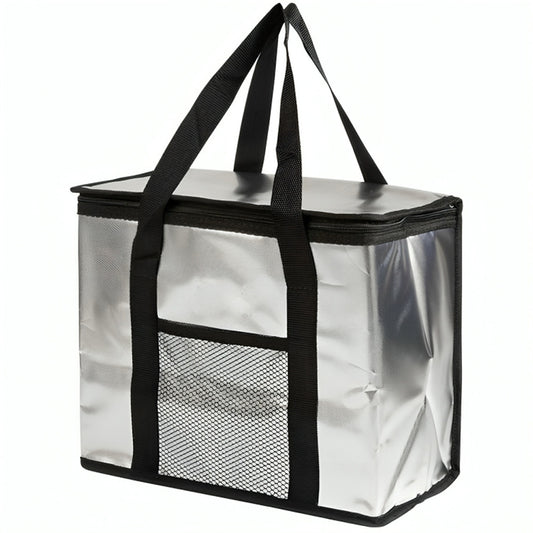 Термосумка складна для продуктів та напоїв, 25л / Сумка-холодильник / Терморюкзак з ручками