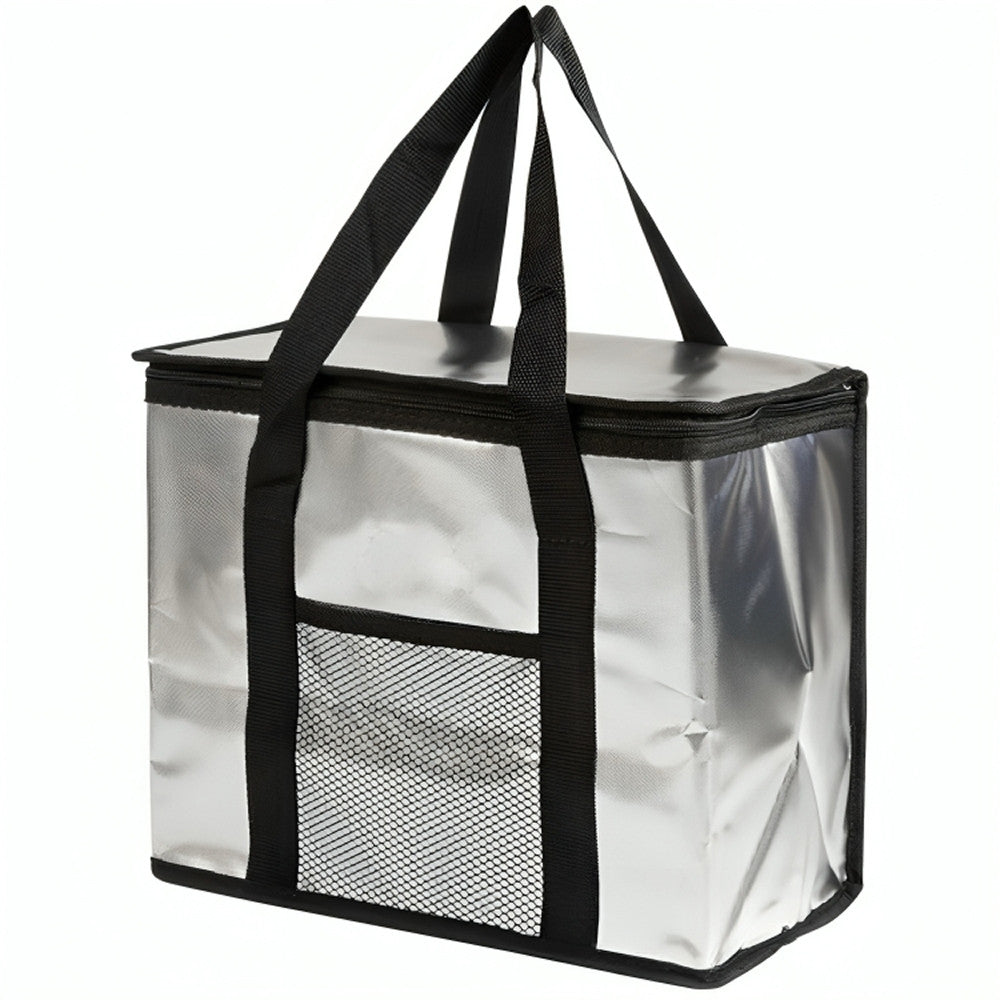 Термосумка складна для продуктів та напоїв, 25л / Сумка-холодильник / Терморюкзак з ручками