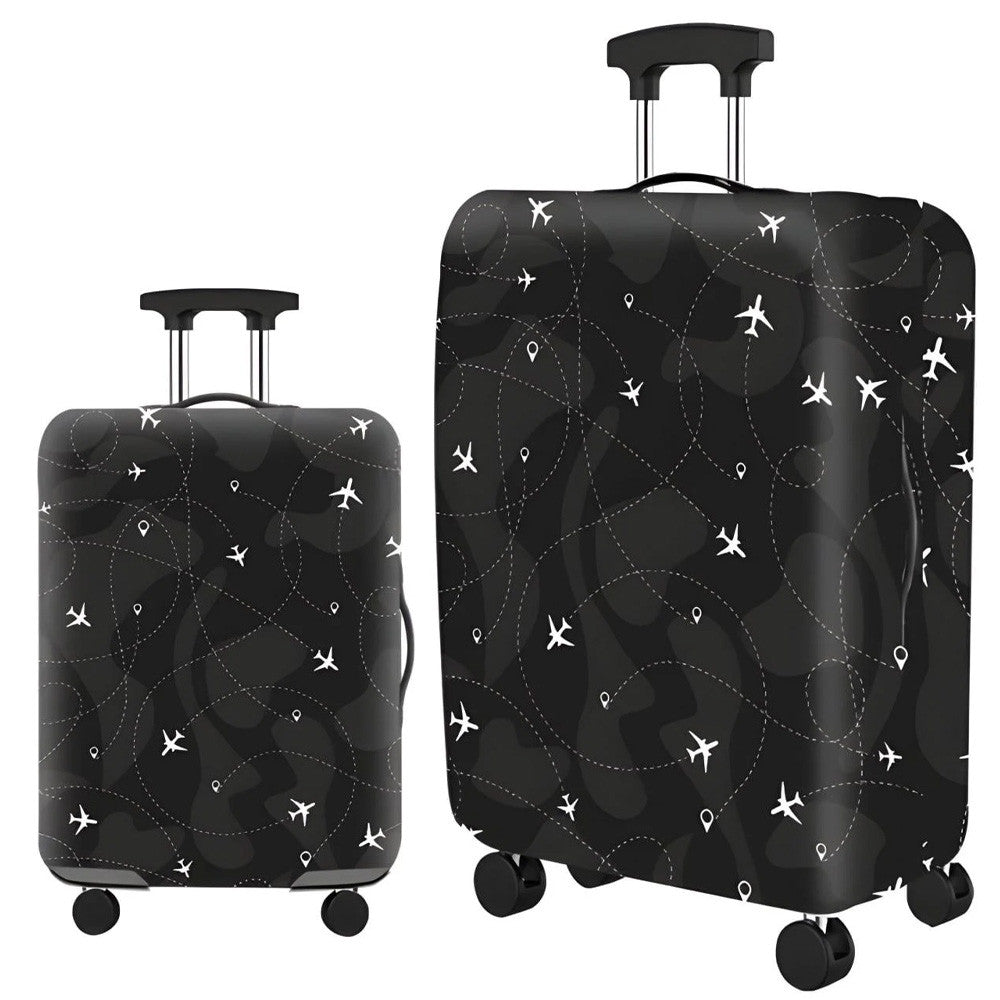 Чохол для валізи S / Дорожній чохол для багажу / Чохол від подряпин