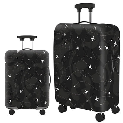 Чохол для валізи S / Дорожній чохол для багажу / Чохол від подряпин