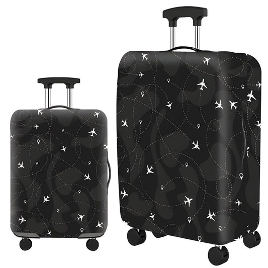 Чохол для валізи S / Дорожній чохол для багажу / Чохол від подряпин