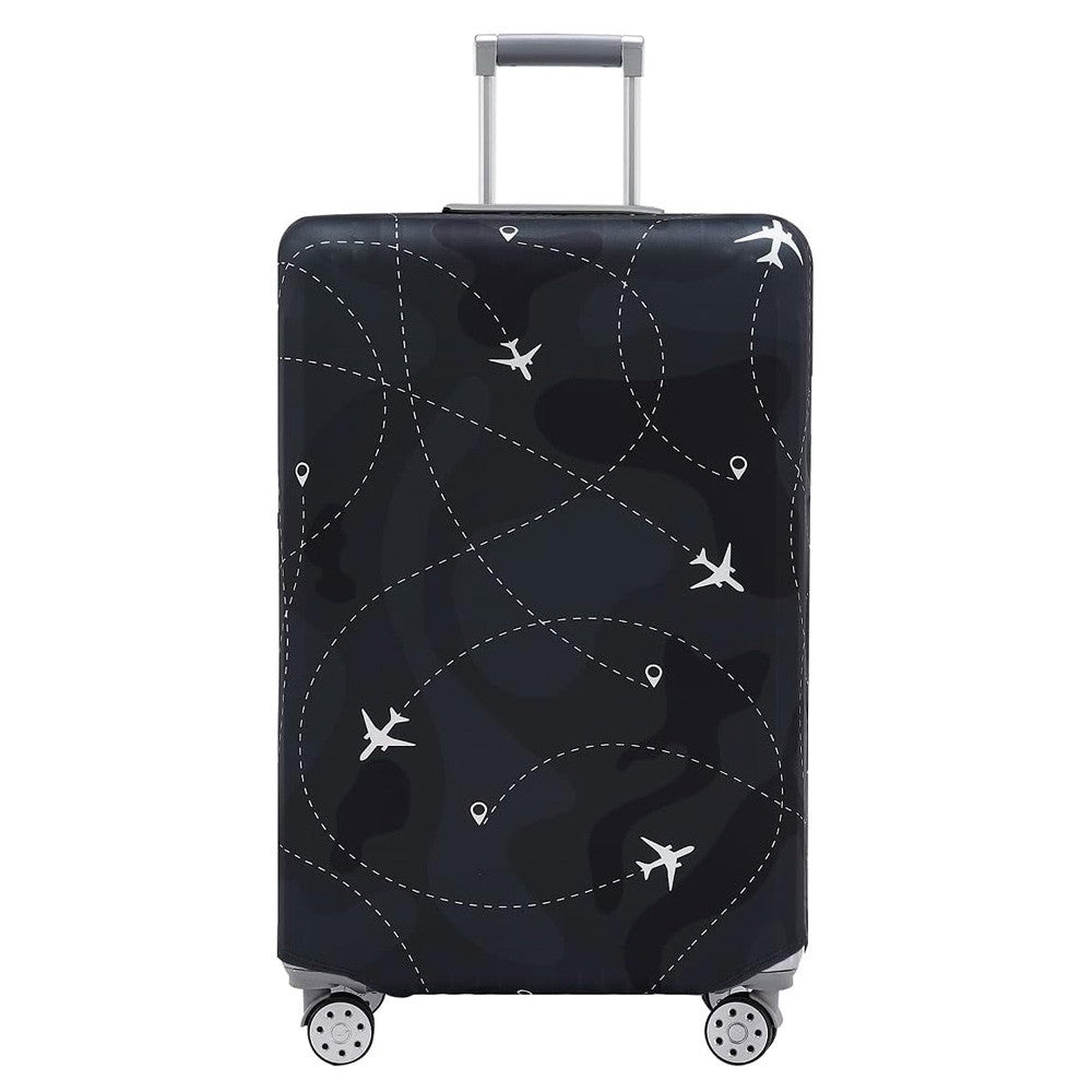 Чохол для валізи, розмір L (26-29") / Чохол для багажу / Чохол на валізу від подряпин і потертостей