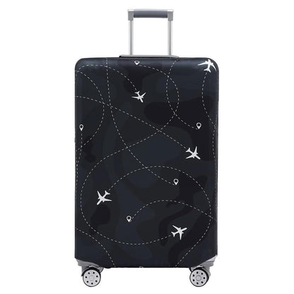 Чохол для валізи S / Дорожній чохол для багажу / Чохол від подряпин