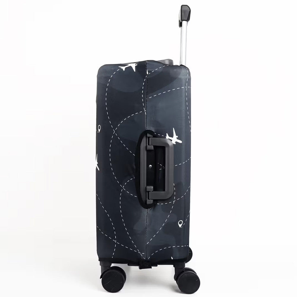 Чохол для валізи, розмір L (26-29") / Чохол для багажу / Чохол на валізу від подряпин і потертостей
