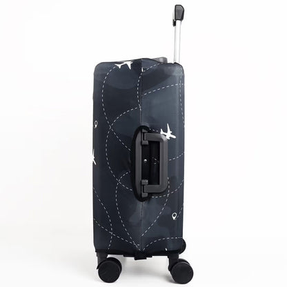 Чохол для валізи, розмір L (26-29") / Чохол для багажу / Чохол на валізу від подряпин і потертостей