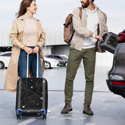 Чохол для валізи S / Дорожній чохол для багажу / Чохол від подряпин