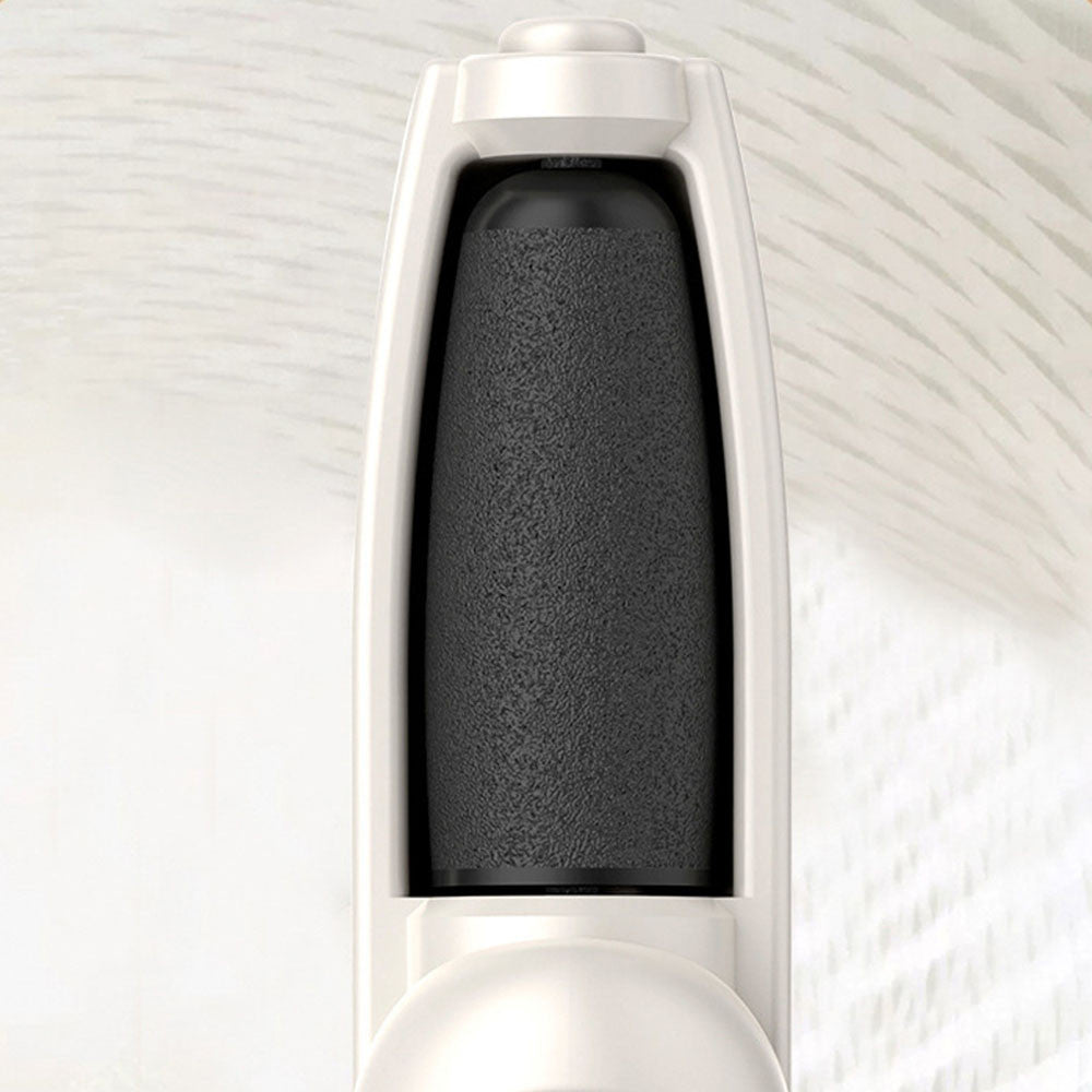 Електрична пемза для ніг + 2 насадки, з USB / Акумуляторна роликова пилка для стоп