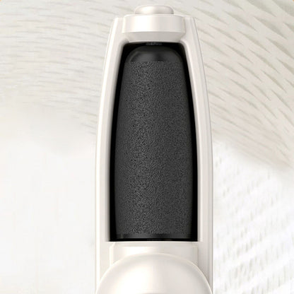 Електрична пемза для ніг + 2 насадки, з USB / Акумуляторна роликова пилка для стоп