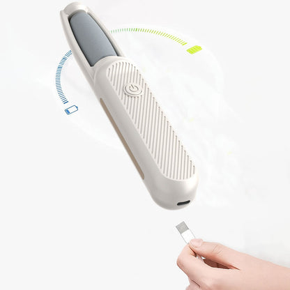 Електрична пемза для ніг + 2 насадки, з USB / Акумуляторна роликова пилка для стоп