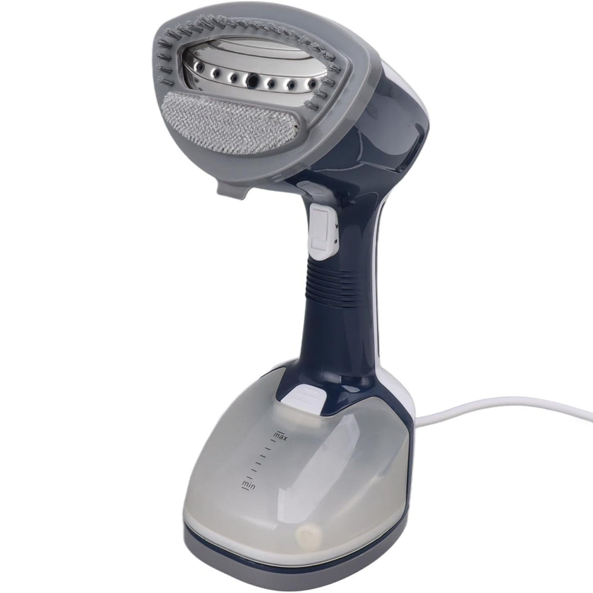 Ручний відпарювач для одягу 1200 Вт, 350мл, від мережі, SAYONA SZJ528, Синій / Вертикальний парогенератор