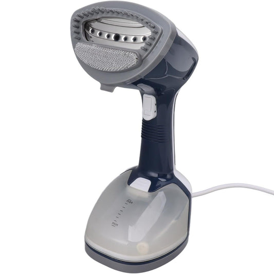 Ручний відпарювач для одягу 1200 Вт, 350мл, від мережі, SAYONA SZJ528, Синій / Вертикальний парогенератор