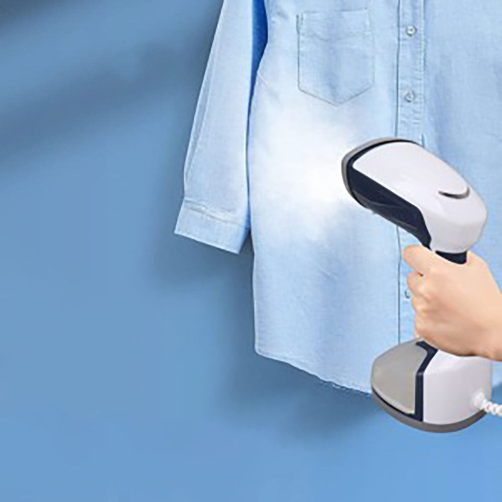 Ручний відпарювач для одягу 1200 Вт, 350мл, від мережі, SAYONA SZJ528, Синій / Вертикальний парогенератор