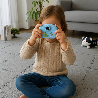 Килимок-пазл з плюшевим покриттям, 10 деталей (30х30см), Сірий / М'який пазл для підлоги / Дитячий килимок-пазл