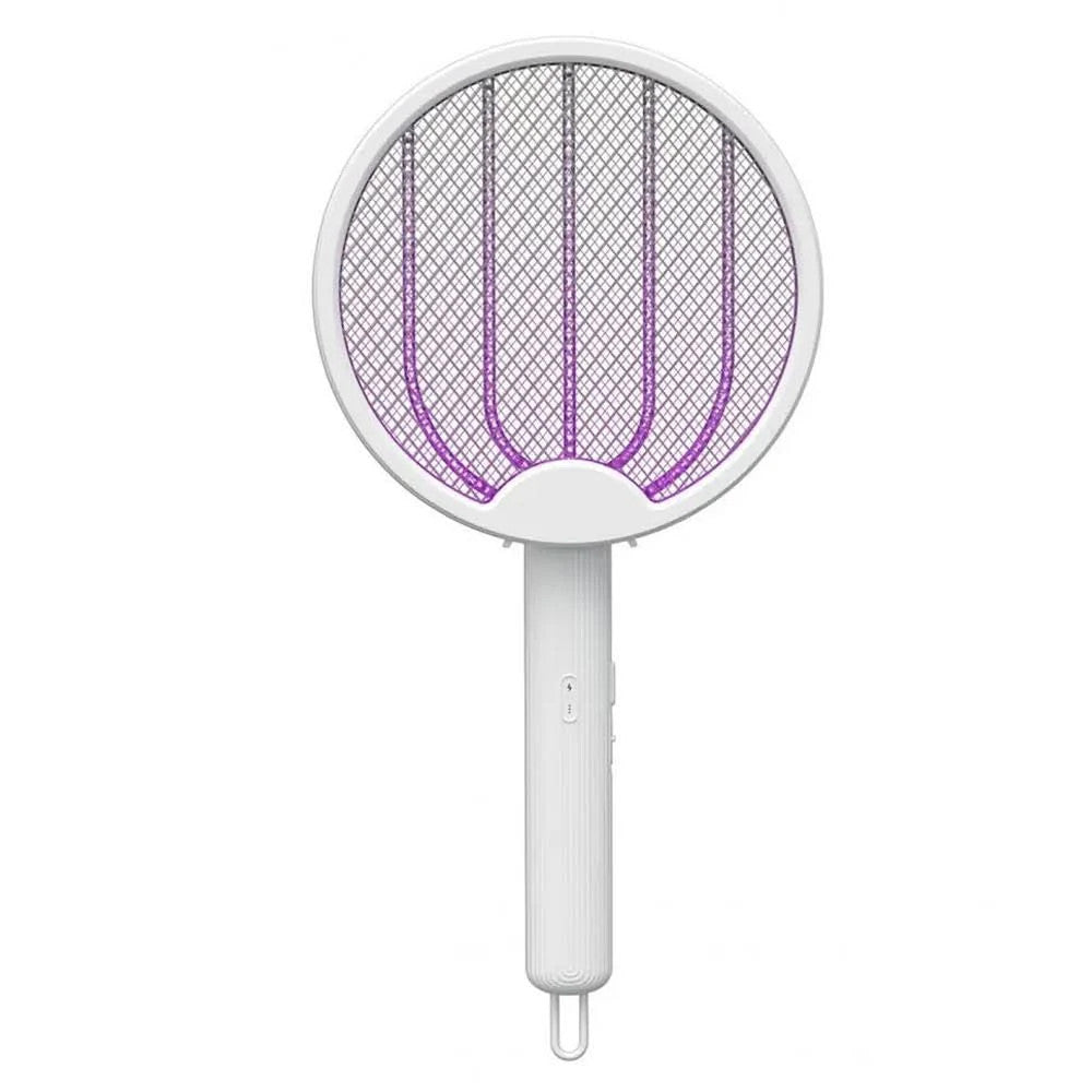 Електрична мухобійка на акумуляторі LY-474 / Пастка для комарів та для мух / Електромухобійка / Знищувач комах