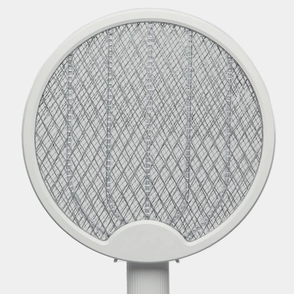 Електрична мухобійка на акумуляторі LY-474 / Пастка для комарів та для мух / Електромухобійка / Знищувач комах