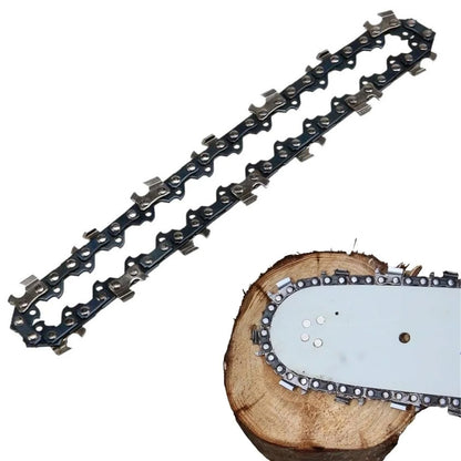 Ланцюг для електропили (під шину 6") 15 см / Ланцюг на електропилу / Ланцюг на міні пилу / Ланцюг для пили