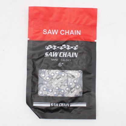 Ланцюг для електропили (під шину 6") 15 см / Ланцюг на електропилу / Ланцюг на міні пилу / Ланцюг для пили