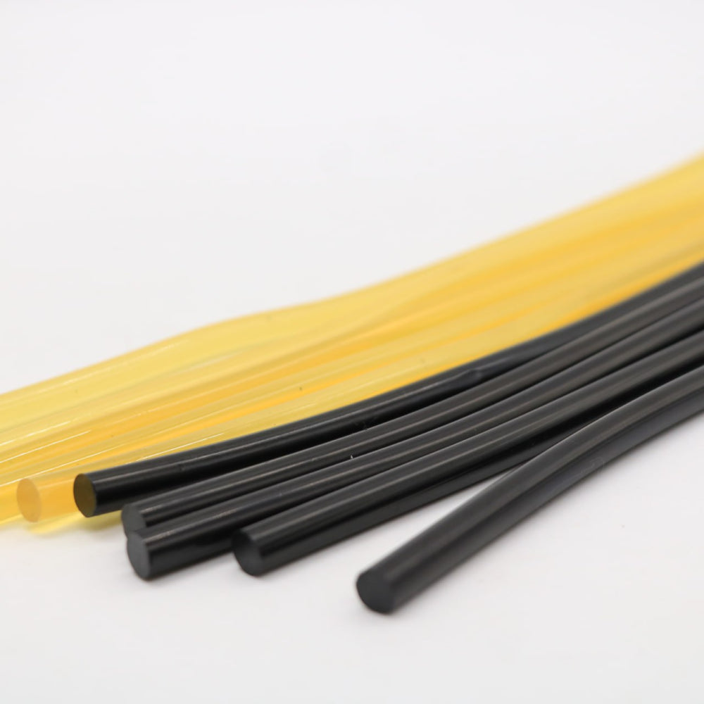 Набір для видалення вм'ятин без фарбування з комплектом грибків + клей / Професійний набір для рихтування авто