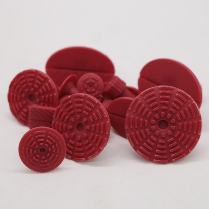 Набір для видалення вм'ятин без фарбування з комплектом грибків + клей / Професійний набір для рихтування авто