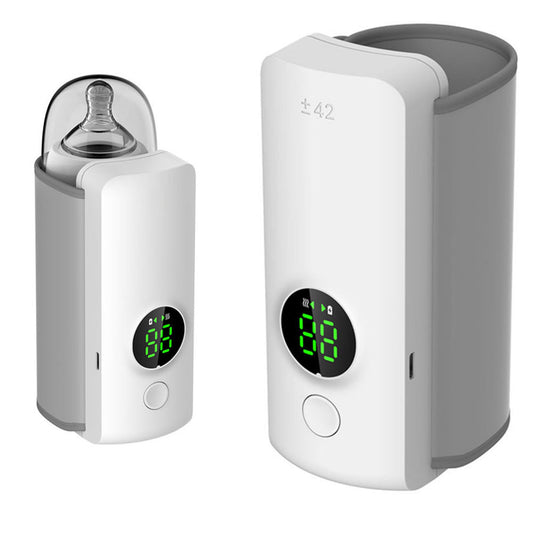 Підігрівач для пляшечок з 6 режимами до +55° від USB Milk Shaker LY-872 / Термочохол для пляшечок